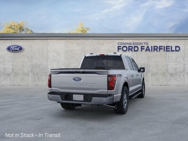 new 2024 Ford F-150 car, priced at $63,095