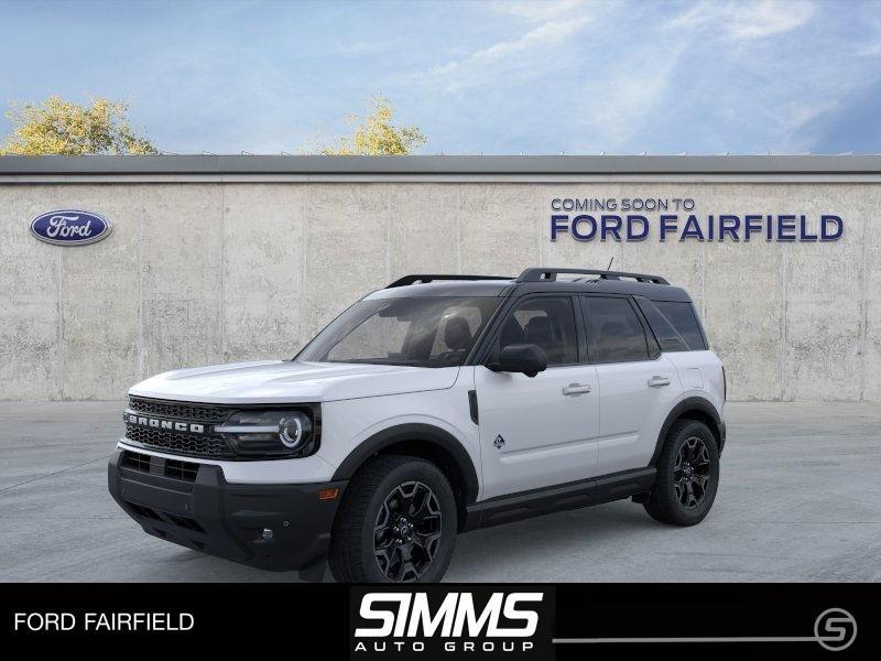 new 2025 Ford Bronco Sport car, priced at $39,154