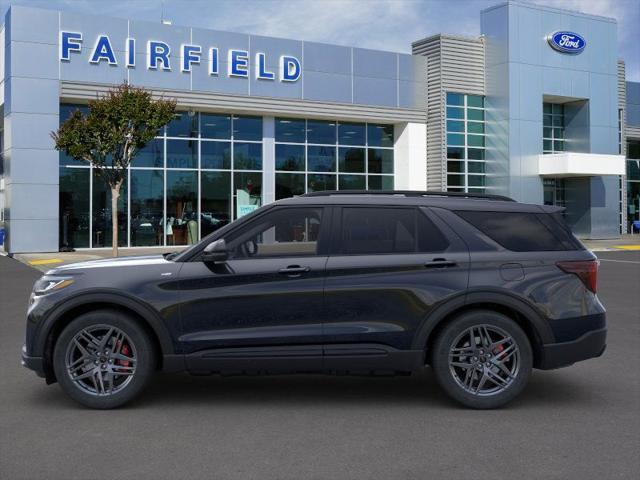 new 2025 Ford Explorer car, priced at $51,431