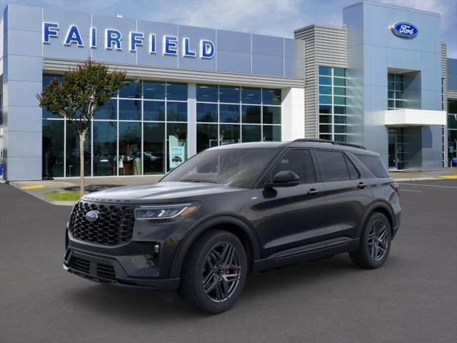 new 2025 Ford Explorer car, priced at $51,431