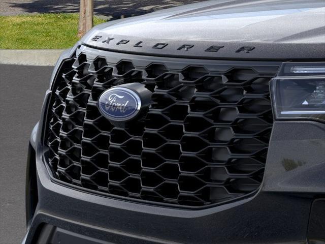 new 2025 Ford Explorer car, priced at $51,431