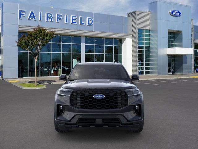 new 2025 Ford Explorer car, priced at $51,431