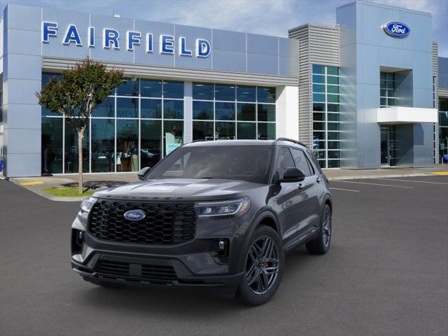 new 2025 Ford Explorer car, priced at $51,431