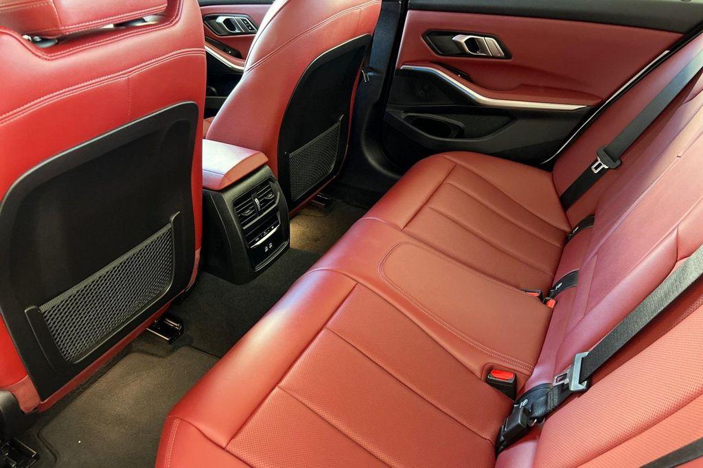 used 2022 BMW 330e car, priced at $29,792