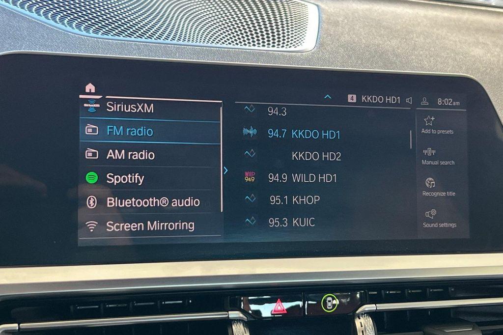 used 2022 BMW 330e car, priced at $29,792