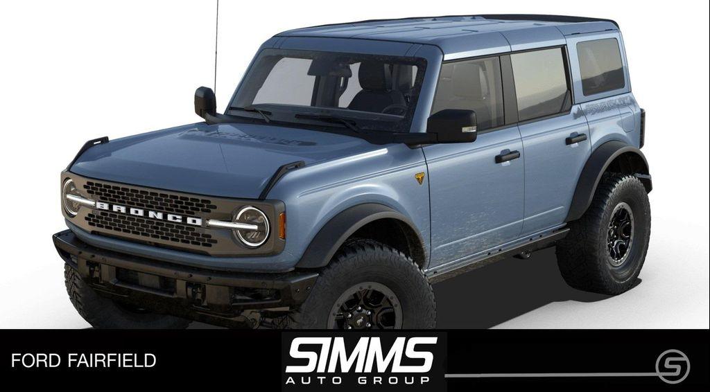 new 2025 Ford Bronco car, priced at $70,478