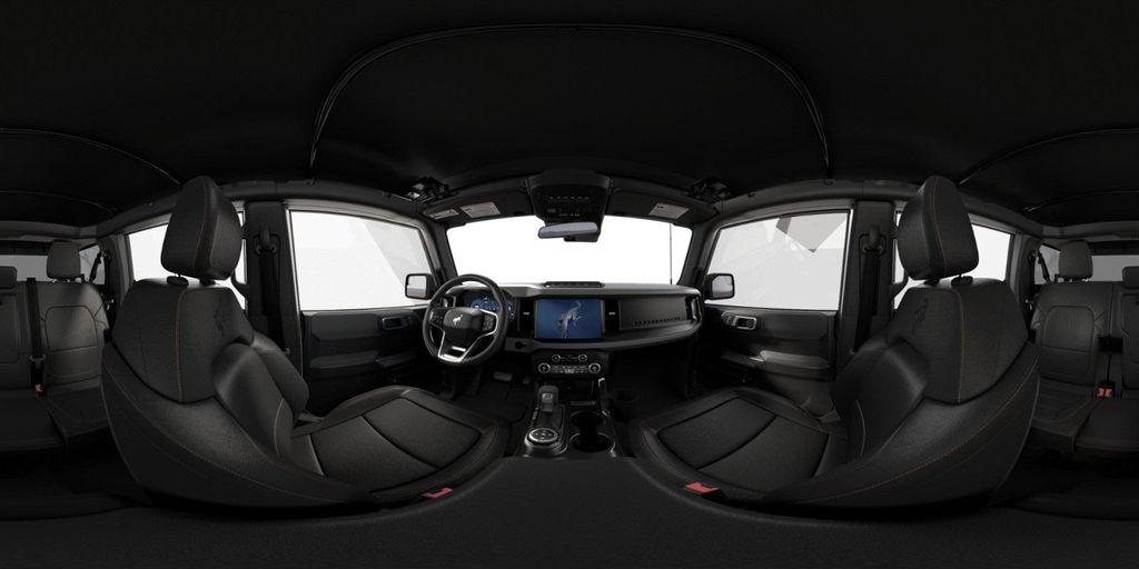 new 2025 Ford Bronco car, priced at $70,478