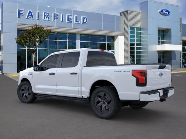 new 2024 Ford F-150 Lightning car, priced at $63,240