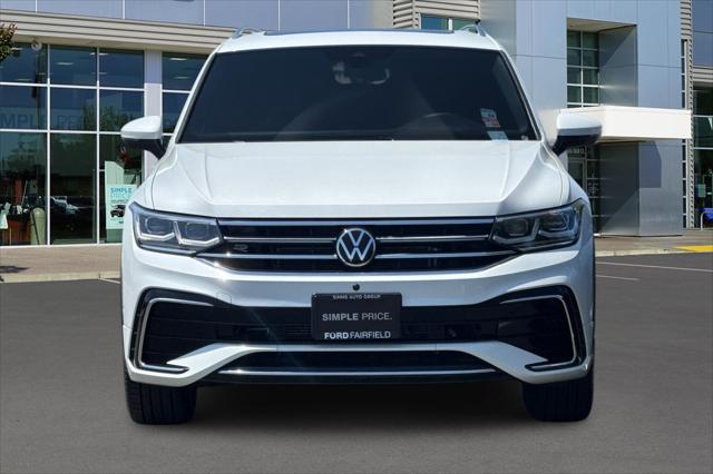 used 2022 Volkswagen Tiguan car, priced at $28,493