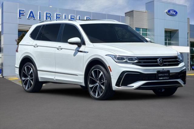 used 2022 Volkswagen Tiguan car, priced at $28,493