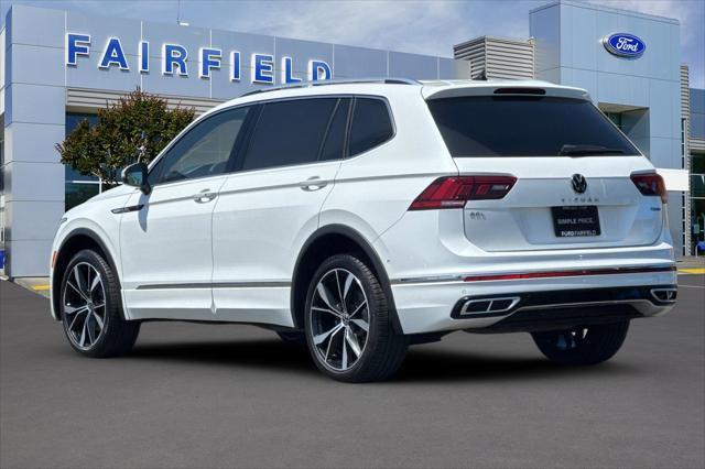 used 2022 Volkswagen Tiguan car, priced at $28,493