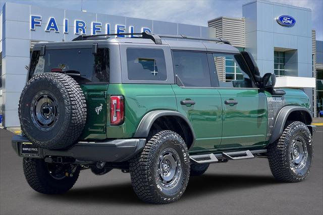 new 2024 Ford Bronco car, priced at $57,770