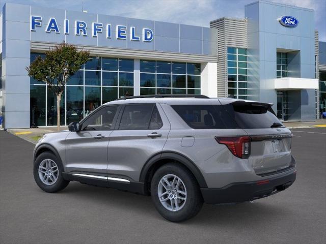 new 2025 Ford Explorer car, priced at $39,924