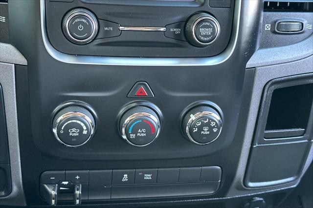 used 2021 Ram 1500 car, priced at $24,991