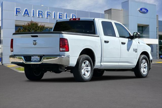 used 2021 Ram 1500 car, priced at $24,991