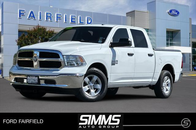 used 2021 Ram 1500 car, priced at $24,991