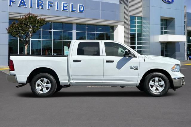 used 2021 Ram 1500 car, priced at $24,991