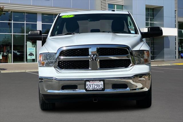 used 2021 Ram 1500 car, priced at $24,991