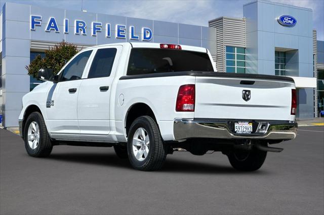 used 2021 Ram 1500 car, priced at $24,991