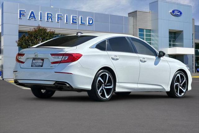 used 2021 Honda Accord car, priced at $24,591