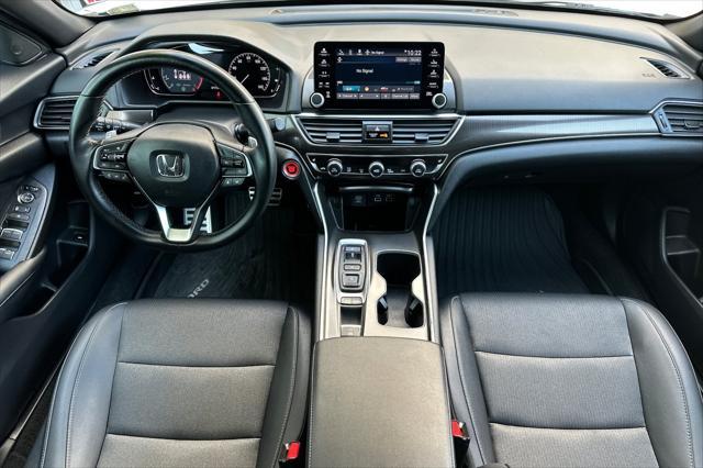 used 2021 Honda Accord car, priced at $24,591