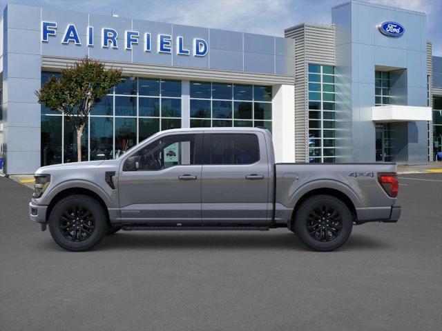 new 2025 Ford F-150 car, priced at $59,856