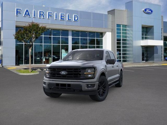 new 2025 Ford F-150 car, priced at $59,856