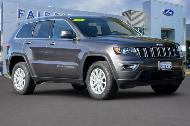 used 2021 Jeep Grand Cherokee car, priced at $21,992