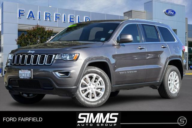 used 2021 Jeep Grand Cherokee car, priced at $21,992