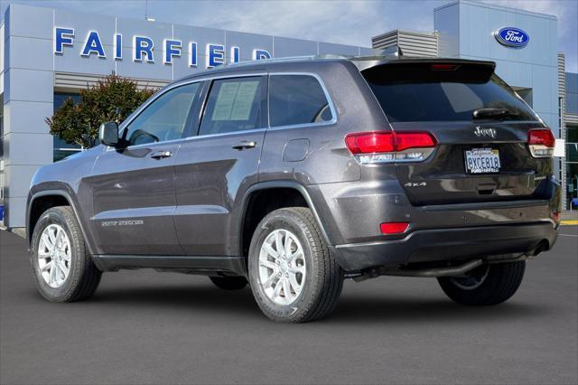 used 2021 Jeep Grand Cherokee car, priced at $21,992