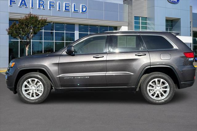 used 2021 Jeep Grand Cherokee car, priced at $21,992