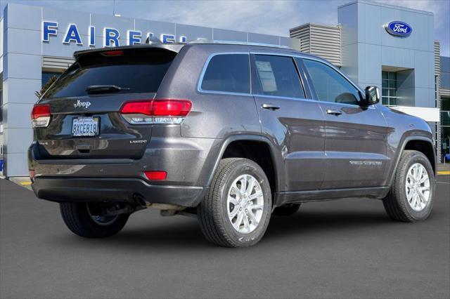 used 2021 Jeep Grand Cherokee car, priced at $21,992