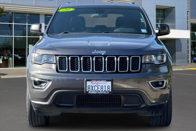 used 2021 Jeep Grand Cherokee car, priced at $21,992