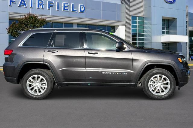 used 2021 Jeep Grand Cherokee car, priced at $21,992