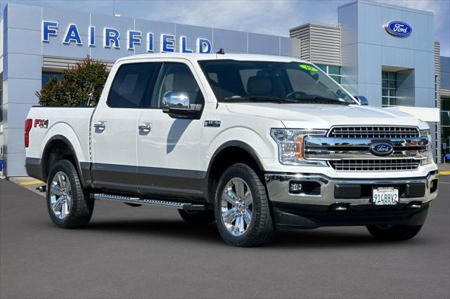 used 2019 Ford F-150 car, priced at $34,591