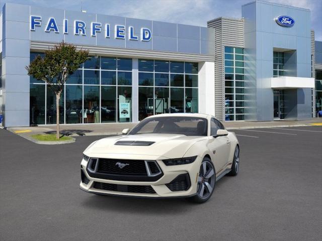 new 2025 Ford Mustang car, priced at $62,472