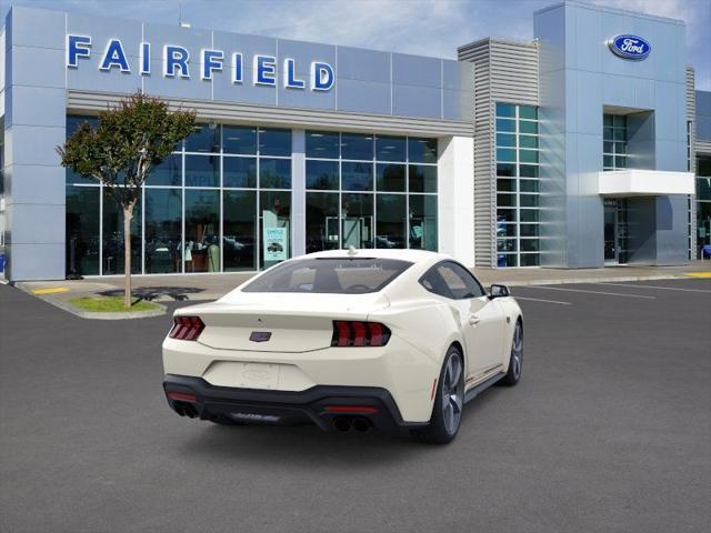 new 2025 Ford Mustang car, priced at $62,472