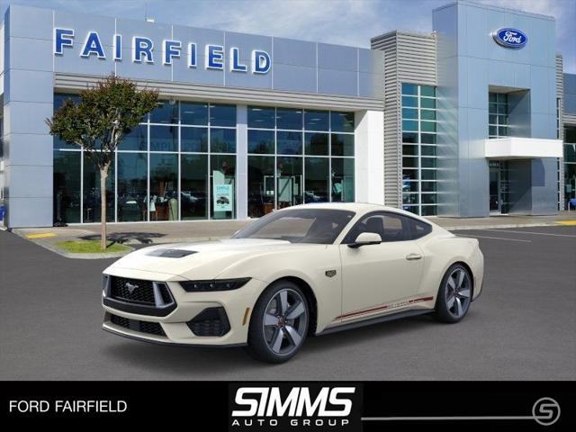 new 2025 Ford Mustang car, priced at $62,472