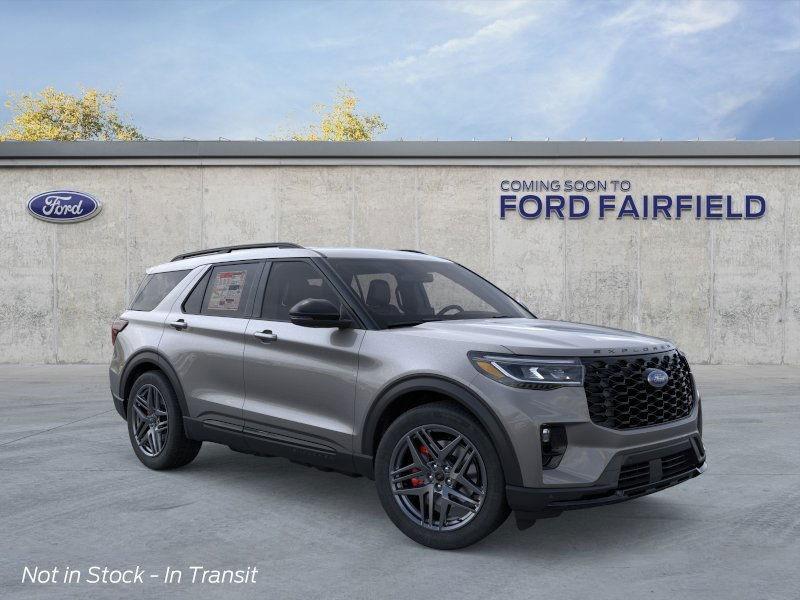 new 2025 Ford Explorer car, priced at $59,464