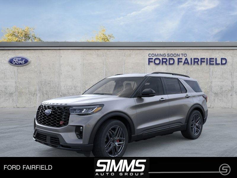 new 2025 Ford Explorer car, priced at $59,464