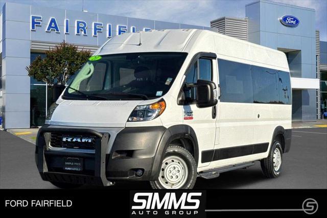 used 2021 Ram ProMaster 3500 Window Van car, priced at $47,591