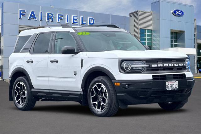 used 2021 Ford Bronco Sport car, priced at $24,593