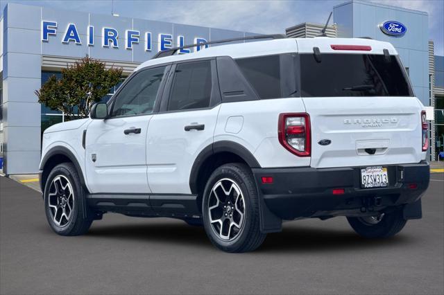 used 2021 Ford Bronco Sport car, priced at $24,593