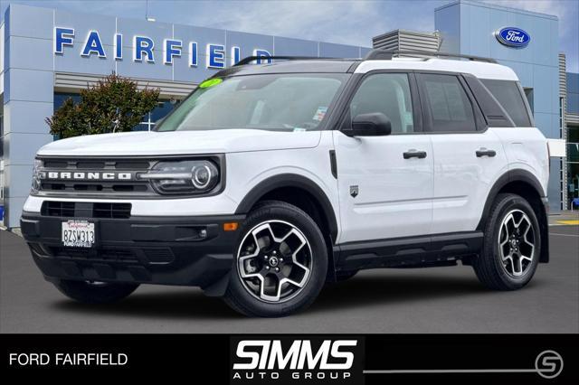 used 2021 Ford Bronco Sport car, priced at $24,593