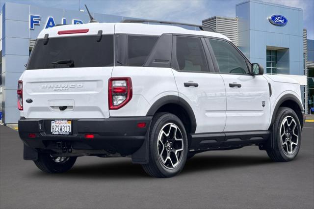 used 2021 Ford Bronco Sport car, priced at $24,593