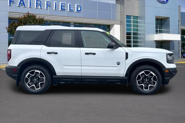 used 2021 Ford Bronco Sport car, priced at $24,593