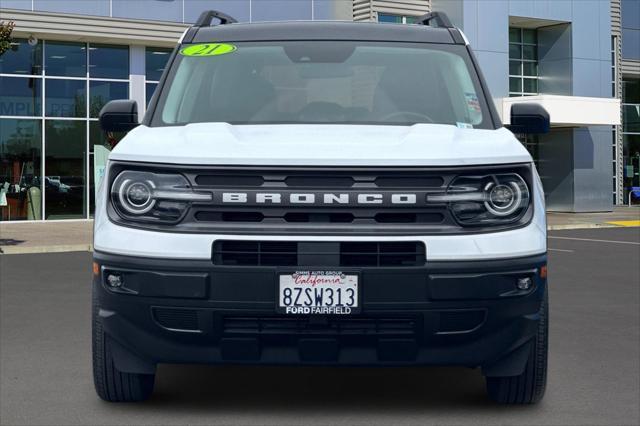 used 2021 Ford Bronco Sport car, priced at $24,593