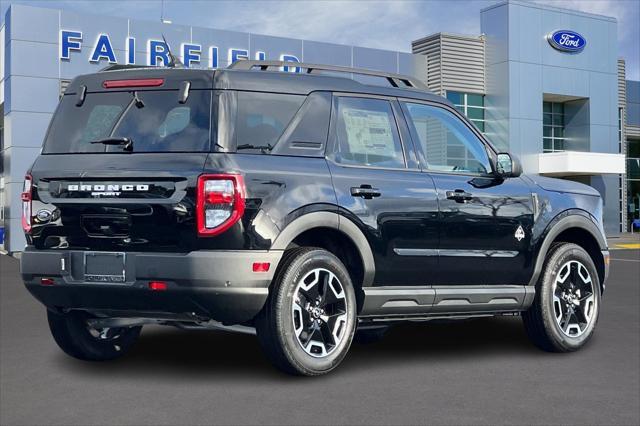 new 2024 Ford Bronco Sport car, priced at $33,654