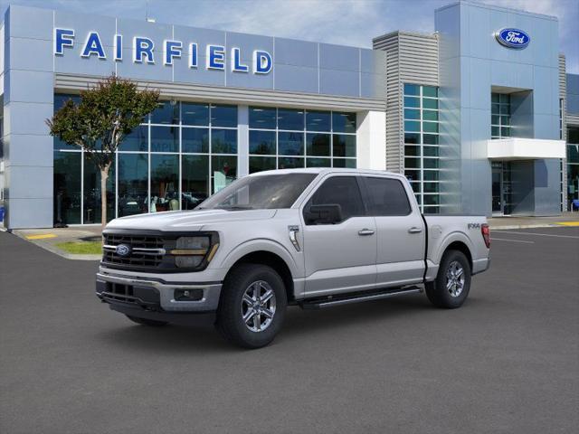 new 2024 Ford F-150 car, priced at $57,160