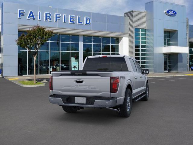 new 2024 Ford F-150 car, priced at $57,160